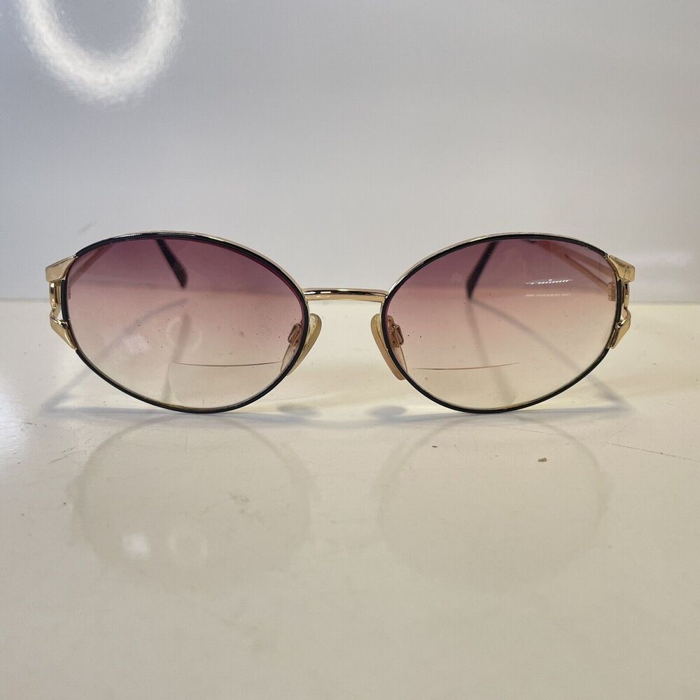 Sergio Tacchini ST 1084-S T809 Gold Sunglasses Eyeglasse  FRAMES ONLY Italy